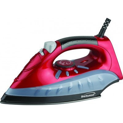 This full size iron features adjustable Heat Control with dry, steam, Spray Settings. It has variable steam setting, see through