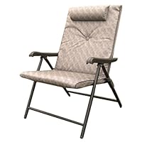 Prime Products 13-3371 Brown Prime Plus Folding Chair
