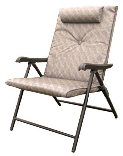 Prime Products 13-3371 Brown Prime Plus Folding Chair