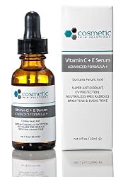 CE Ferulic Combination Antioxidant Treatment - 1 oz / 30 ml - Super Combination Antioxidant Formula - 15% Vitamin C, 1% Vitamin E, and 0.5% Ferulic acid.