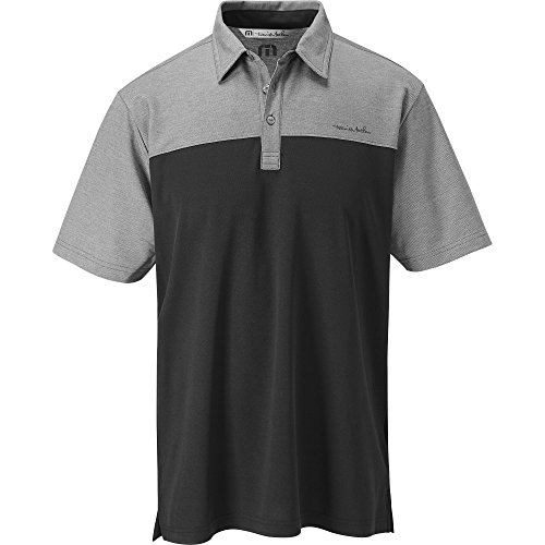 TravisMathew Men's Rudder Short Sleeve Polo