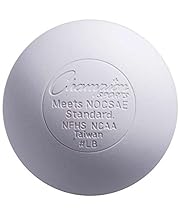Lacrosse Balls - NCAA NFHS Certified - White
