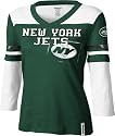 New York Jets Women's Statement 3/4 Sleeve Jersey Tee