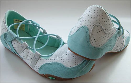 Diesel Maudy Jane Womens Shoes Flats from Diesel