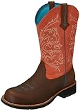 Ariat Women's Fatbaby Cowgirl Tall Western Boot, Tanned Copper/Peach, 9 M US