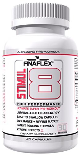 Finaflex Stimul8 Capsules, 120 Count Finaflex Stimul8 Capsules, 120 Count