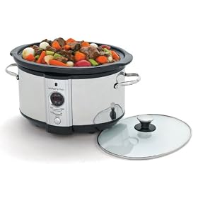 Wolfgang Puck WPSC0010 7-Quart Electronic Oval-Shaped Slow Cooker by Wolfgang Puck