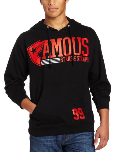 Famous Stars and Straps Men's Think Fast Pullover Sweatshirt