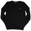 Women's Ralph Lauren Sport Sweater Black Size Large