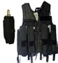 Rap4 Strikeforce Swat Paintball Vest Black w/ Pouch
