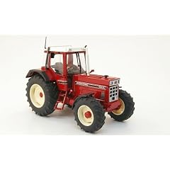 International Harvester 1455 XL, rot, Modellauto, Fertigmodell, Schuco 1:32