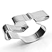 GXHUANG Helicopter Aircraft Biscuit Fondant Sugar Cookie Cutter - Stainless Steel,for Birthday Thanksgiving Christmas Party