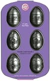 Wilton Nonstick Decorated Egg 6 Cavity Pan