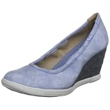 Keds Washed Stripe Wedges Heels