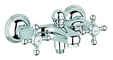 グローエ(GROHE) シンフォニア 2ハンドル バス・シャワー混合栓 2503000J  (グローエジャパン公式・ 日本規格適合品)