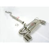 OBX Catback Exhaust 08+ Subaru WRX Sti Hatchback Turbo HB by OBX Racing Sports