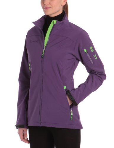 hummel Damen Jacke Advanced Softshell, lila, M, 80-123, 3058
