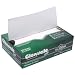 Glenvale G8 Interfolded Medium Weight Dry Waxed Deli Paper, 10.75" Length x 8" Width, White (12 Packs of 500)