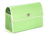 Semikolon 19-Pocket Accordion File, Lime Green (26312)