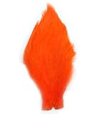 Streamer Rooster Necks Color: Black
