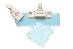 Martha Stewart Crafts Punch Around the Page, Double Hearts Punch Set