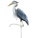 Lawn & Patio - Garden 3D Decor Heron Standing Art - Regal Art #R282