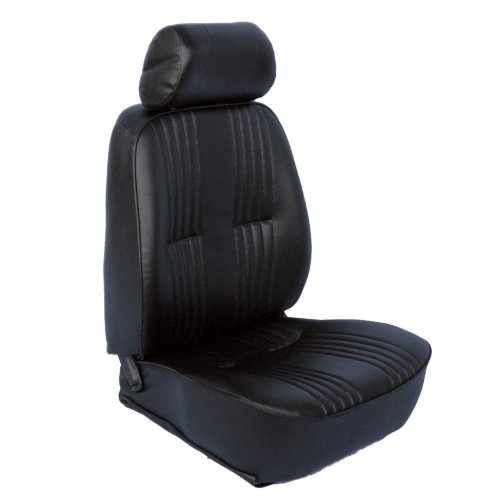 Huge save onprocar seats ProCar by Scat 80-1300-51R PRO-90 Series 1300 Black Vinyl Right Recliner Seat with Headrest