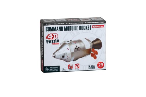 Command Module 3D Puzzle