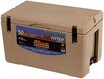 Canyon Coolers Outfitter Series 50 qt. Cooler - Sandstone