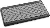 Cherry Advanced Performance Line SPOS G86-63410 Rows and Columns - Keyboard - USB - 142 keys - light gray - Spanish