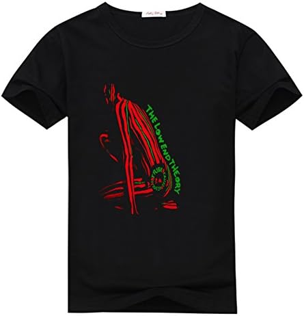 Roweed Men's A Tribe Called Quest The Low End Theory Novelty T shirt M Black