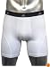 adidas Men's Sport Performance Climalite 2-Pack Boxer Brief, White/White, X-Large