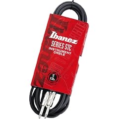 Ibanez STC10 Instrumentenkabel - Serie STC Klinke - Klinke, Schwarz