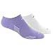 adidas Women's Climacool X No Show Sock (2-Pair)