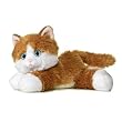Aurora Mini Flopsie 8" SUNSHINE TABBY - ORANGE CAT