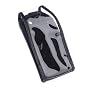 Wireless Technologies Leather Case with Leather Wrapped Belt Clip for Samsung I607