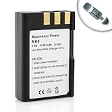 PRO SERIES Replacement NIKON EN-EL9 / EN-EL9a Li-Ion Battery For NIKON D300 ....