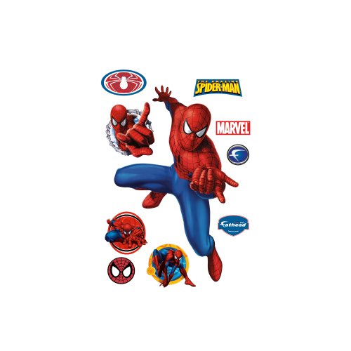  Spiderman Webslinger Wall Decal