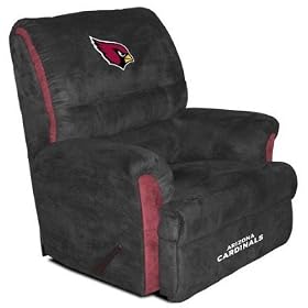 Buy Arizona Cardinals Big Daddy Series Team Logo Recliner Lounge Chair
