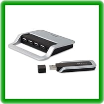 NEW Belkin High Speed Wireless USB Hub F5U301