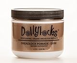Dollylocks 4oz Dreadlock "Beeswax Alternative" Pomade - Dark