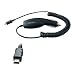 Car Charger in Vehicle Cable Lead for Mini USB Alcatel Mobile Phones (See Description for Compatible Models)