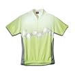 Jeantex Violetta Ladies Cycling Shirt, Lemon, Ladies Size 6 : 22 Inch waist