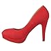 Journee Collection Womens Round Toe Platform Pumps