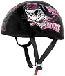 Skid Lid Helmets Original Helmet , Size: Md, Style: Bad To The Bone 646946