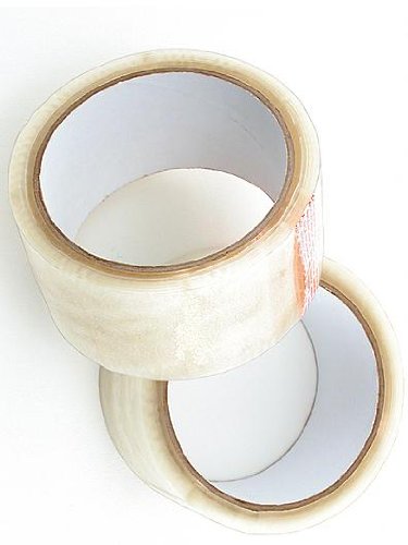 3M Scotch(R) Commercial-Grade Box Packing Tape 3710, 2in. x 55 Yd., Clear, Pack Of 6