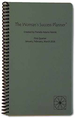 Woman's Success Planner - Spiral Day Planner: Jan to Mar 2016 by The Success Choice