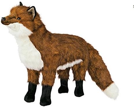 33" Luxurious Life-Like Extra Soft Plush Standing Trek Red Fox Stuffed Animal