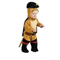 Shrek Romper And Headpiece Puss N Boots, Puss N Boots, 6-12 Months