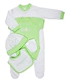 from BabySafe Babywear BabySafe Babywear 5pc Unisex Mint Gift Set 0-3 months